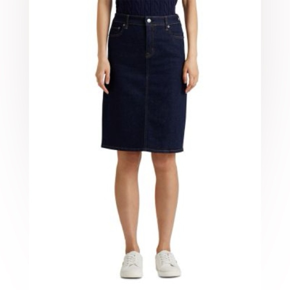 Classic Denim Skirt